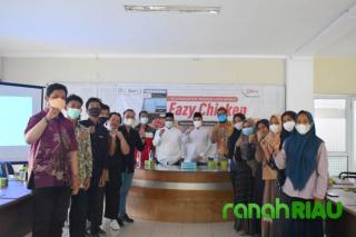Program 1000 lapak berkah Eazy Chicken gratis untuk para mustahiq resmi di buka